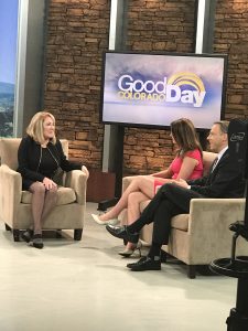 Deb Sheppard is a guest on Fox Denver