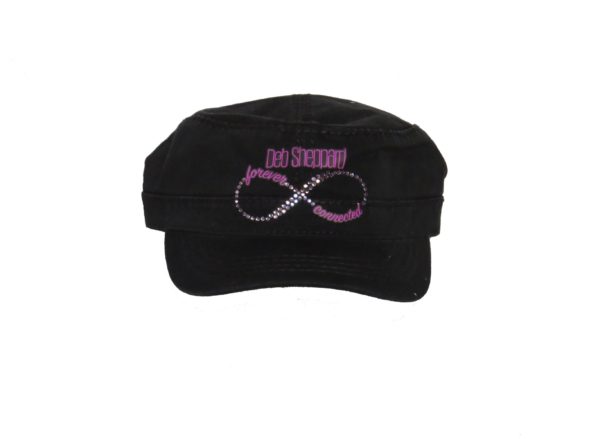 Forever Connected Rhinestone Hat
