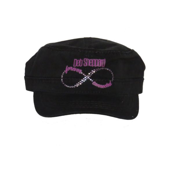 Forever Connected Rhinestone Hat