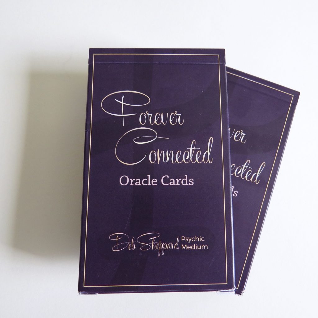 Forever connected Oracle cards for healing