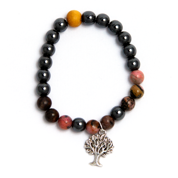 Anchor Mala Bracelet