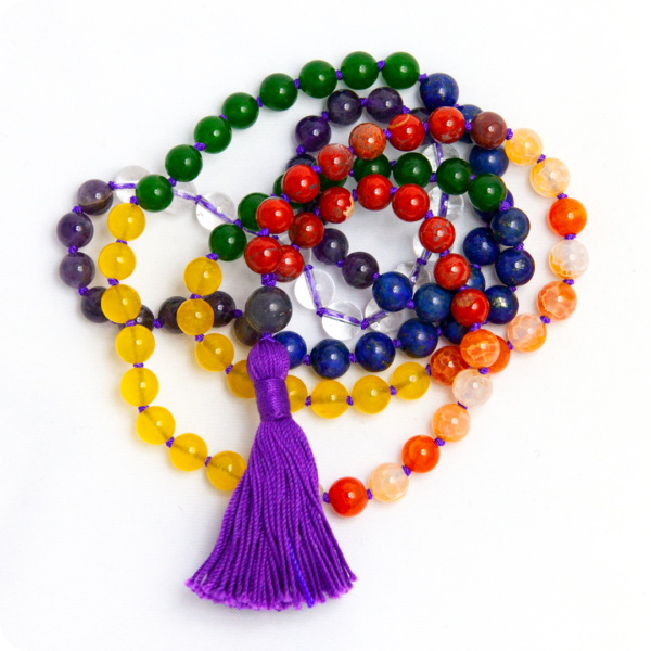 Energy Balance Mala-7 Chakra's