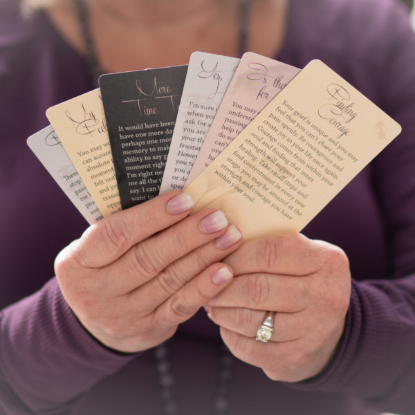 Forever Connected Oracle Cards by Deb Sheppard