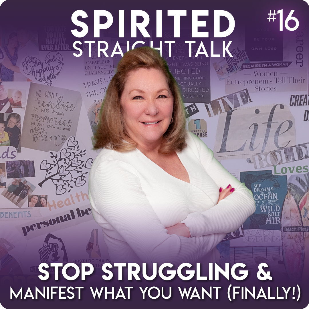 Stop Struggling & Manifest What You Want (Finally)
