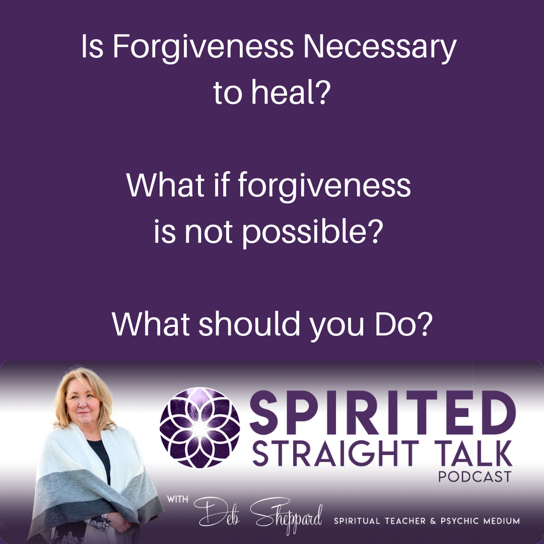 Is Forgiveness Always Essential for Healing?