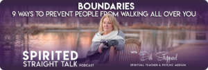 Setting healthy boundaries, Deb Sheppard