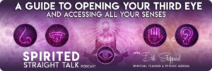 Opening Your third eye Deb Sheppard Spirited Straight Talk Podcast