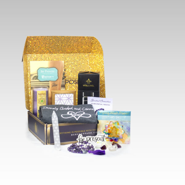 Divinely Guided and Connected - Conscious Intentions Manifesting Treasure Box