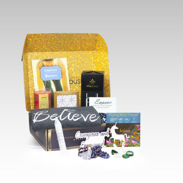 Believe & Empower - Conscious Intentions:Manifesting Treasure Box