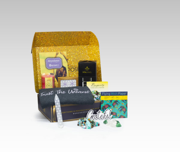 Prosperity & Abundance - Conscious Intentions Manifesting Treasure Box