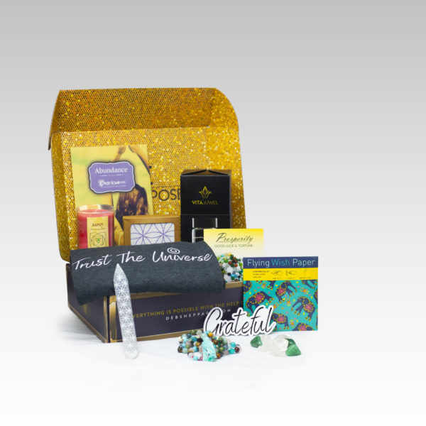 Prosperity & Abundance - Conscious Intentions Manifesting Treasure Box