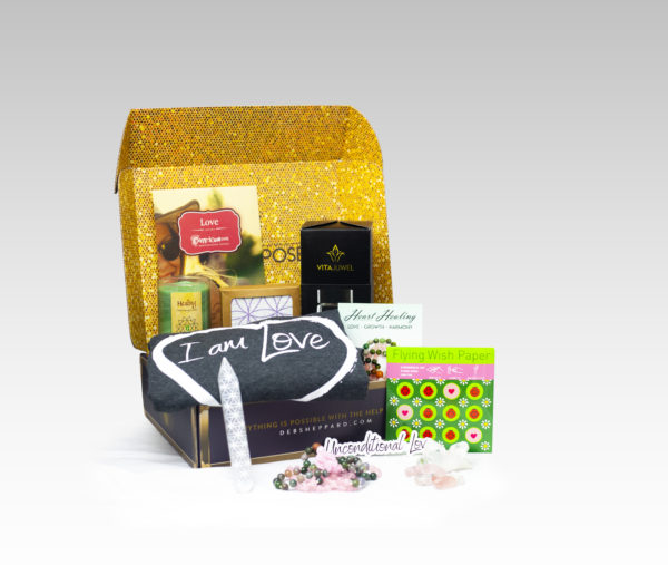 Unconditional Love & Heart Healing - Conscious Intentions Manifesting Treasure Box