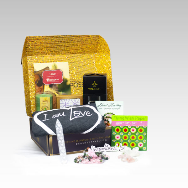 Unconditional Love & Heart Healing - Conscious Intentions Manifesting Treasure Box