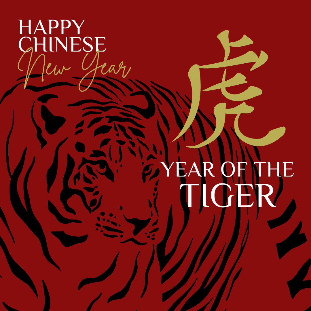 The Year of The Tiger Brings BIG CHANGES