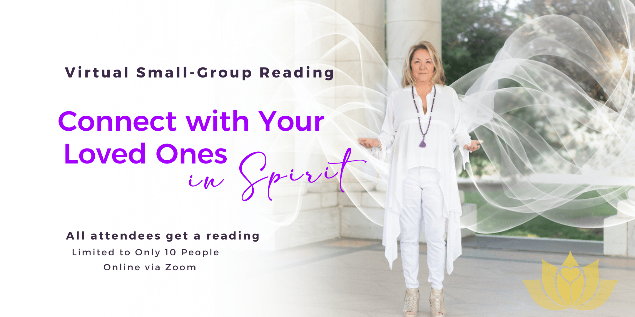 Virtual Small Group Mediumship Reading
