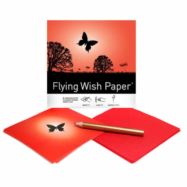 Flying Wish Paper - Butterfly - Transformation