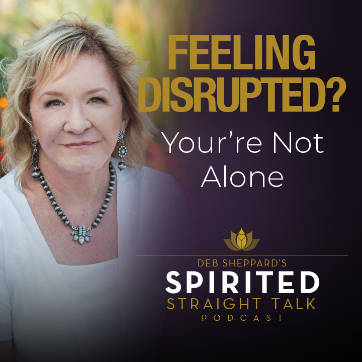 Why Everything Feels Disrupted: Navigating Chaos, Shadow Work & Expansion